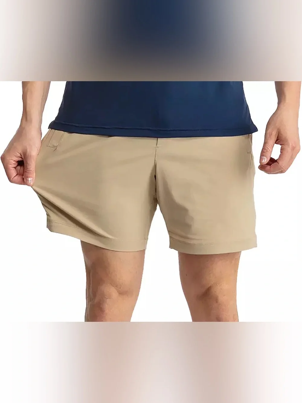 Birddogs Men’s Comfortable Lined Khaki Shorts, Large long - Picture 12 of 13